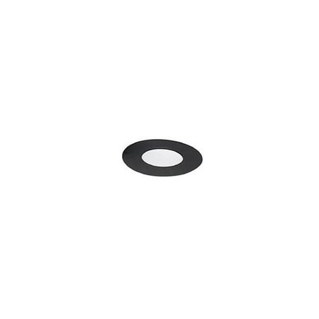 INTEGRA MILTEX Selkirk Corporation 2600B 6 Inch  Heat-fab 22-ga Welded Black Stovepipe Trim Collar 21105